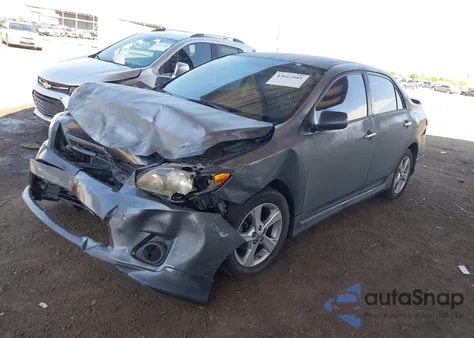 2012 Toyota Corolla S z USA, uszkodzony, nr VIN 2T1BU4EE1CC843790